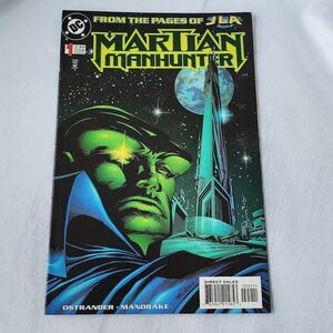 Martian Manhunter #1 DC Comics Duty Oct 1998 Mandrake Ostrander JLA Flash Oracle